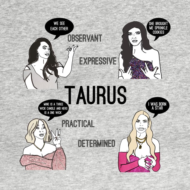 Taurus- Bravostrology series by Katsillustration